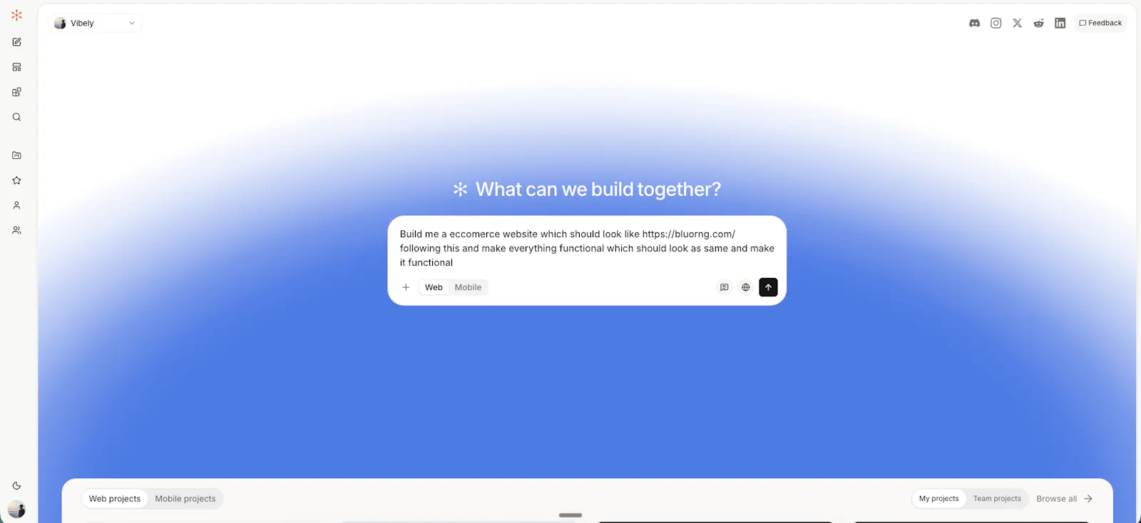 Vibely screenshot 2