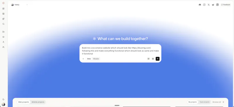 Vibely screenshot 2