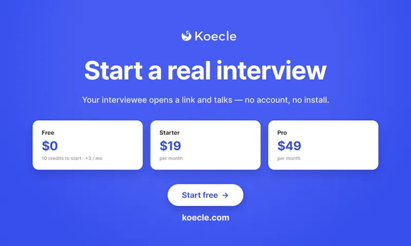Koecle screenshot 8