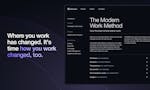 The Modern Work Method image