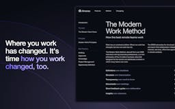 The Modern Work Method media 1
