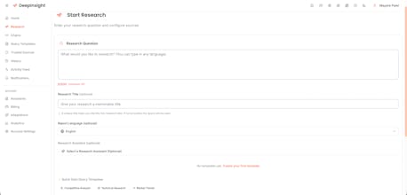 DeepInsight Platform gallery image