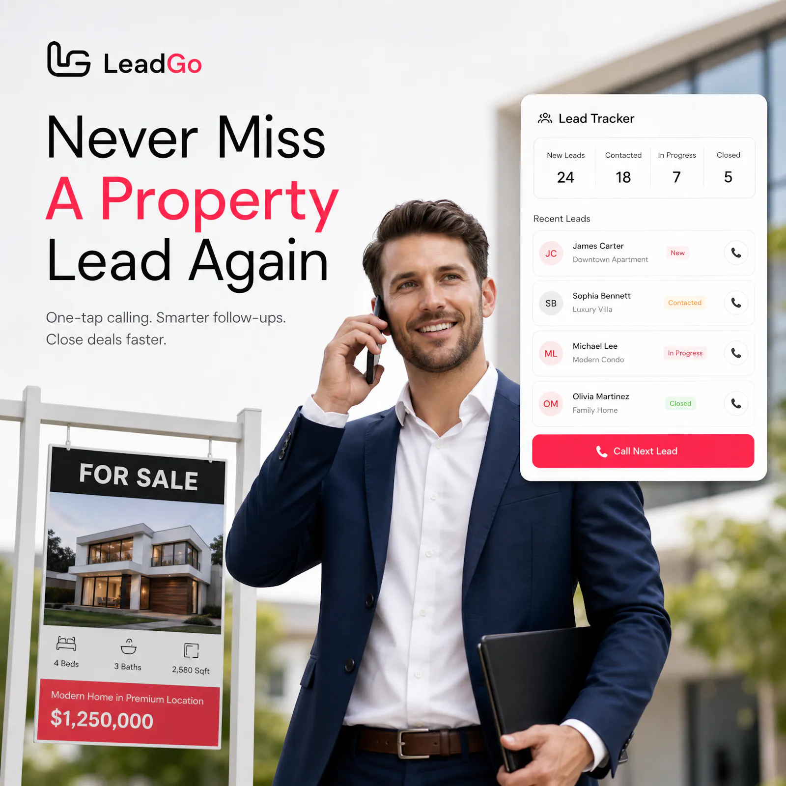 LeadGo CRM screenshot 13