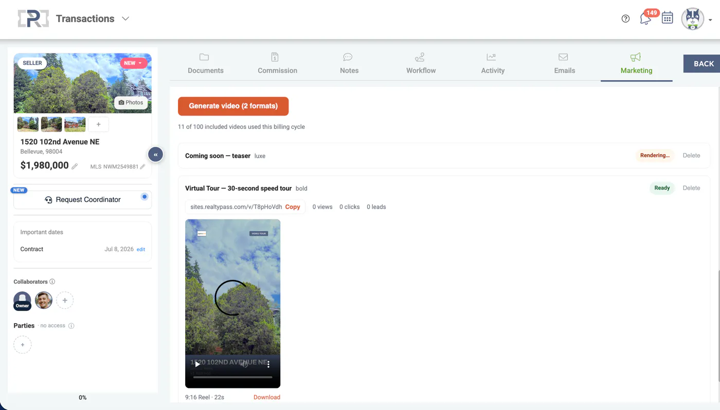 RealtyPass Platform gallery image