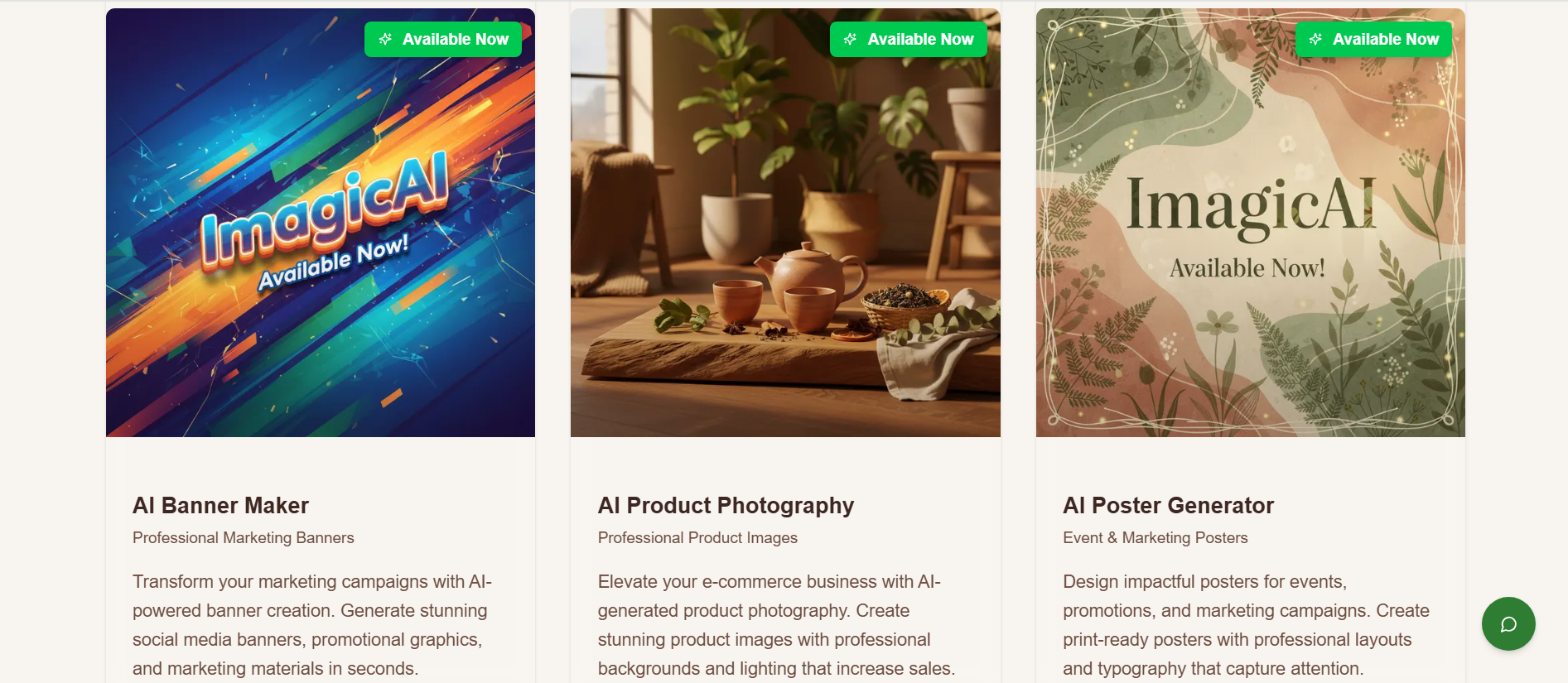 Imagicai: Stop wrestling with visuals. - AI-powered visual asset tools kit, design for sellersメディア2