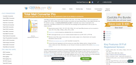 Total Mail Converter Pro gallery image