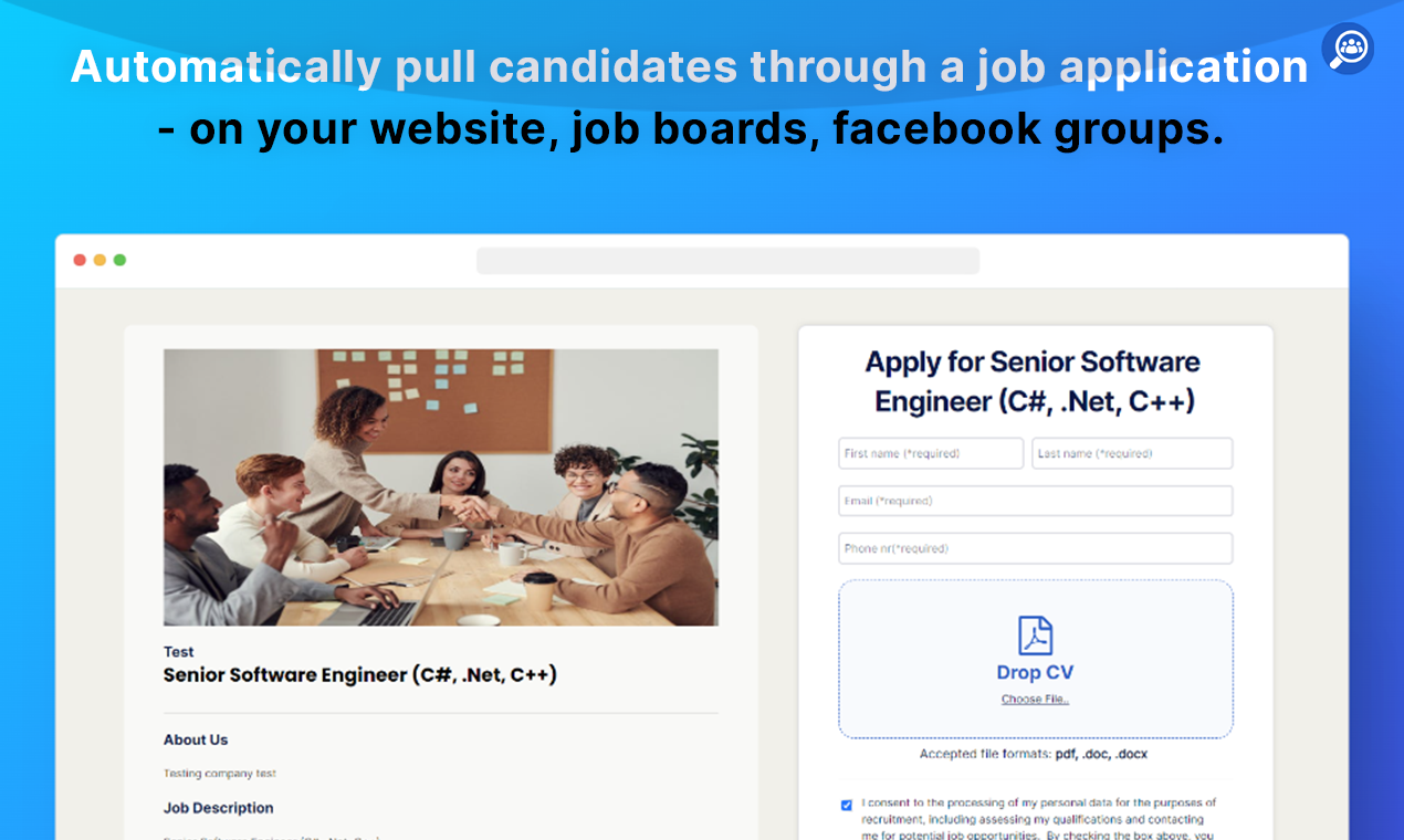 Talentscreener.ai - पैमाने पर स्क्रीनिंग को स्वचालित करें मीडिया 5