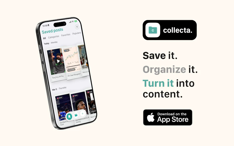 Collecta screenshot 1