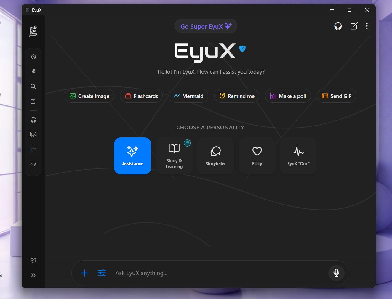 EyuX Al - Workspace gallery image