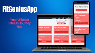 FitGeniusApp gallery image