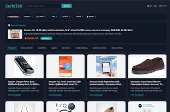 CurioTab gallery image