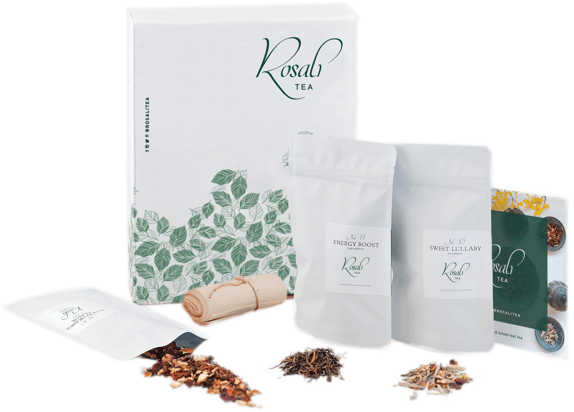 Rosali Tea media 1