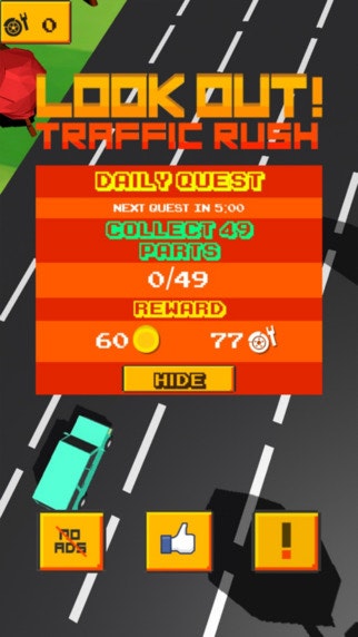 Look Out! - Traffic Rush gallery image