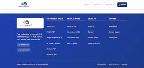 Convert JPG to PDF Online Free gallery image