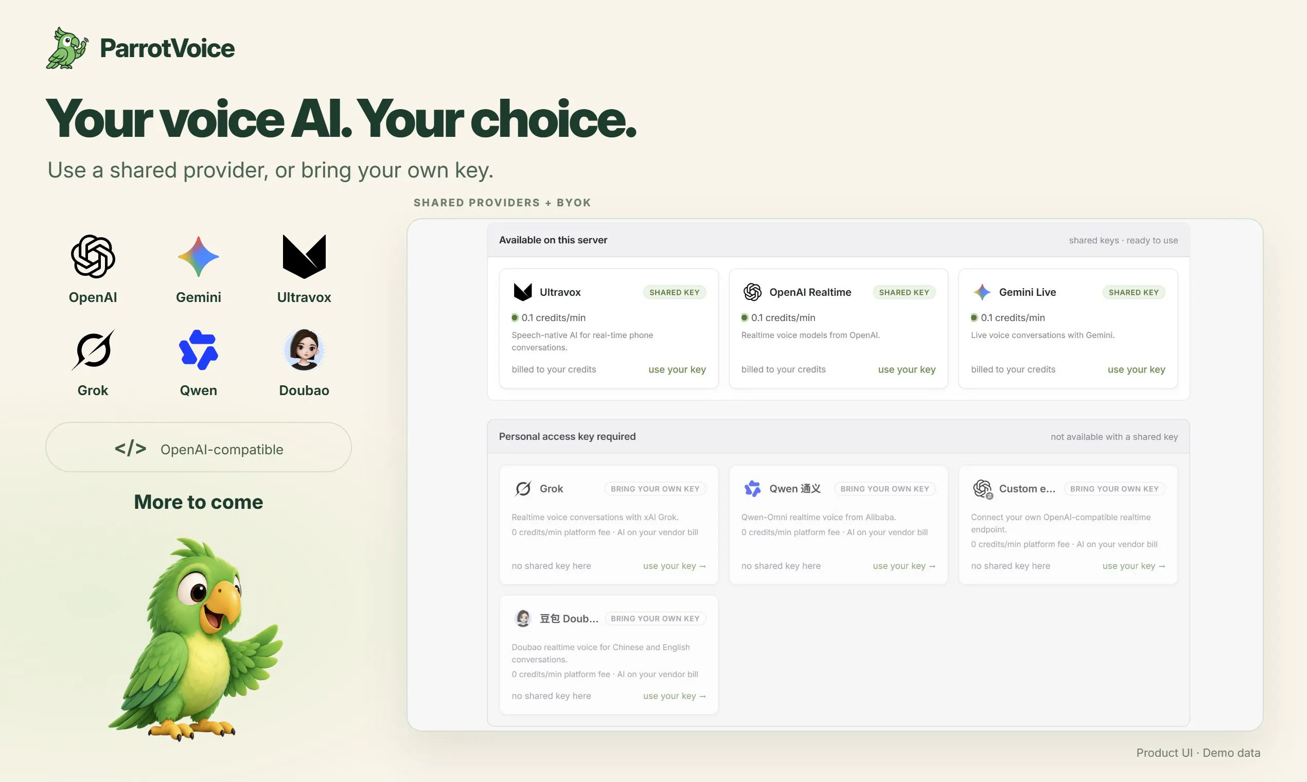 ParrotVoice.app gallery image