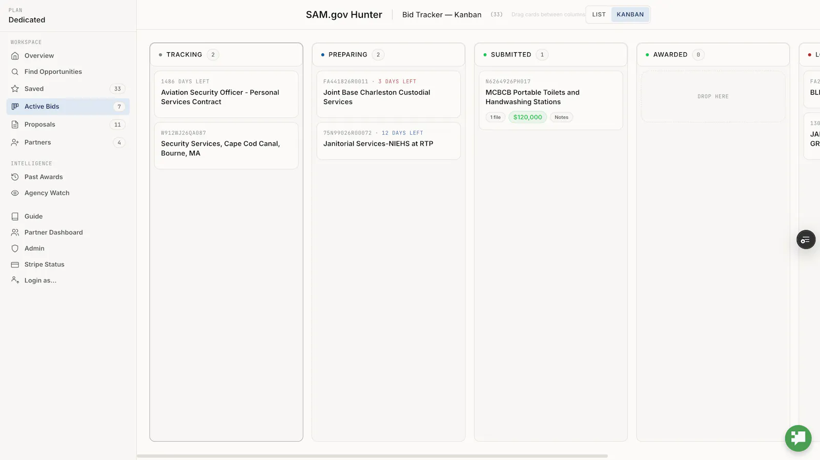 SAM.gov Hunter screenshot 3