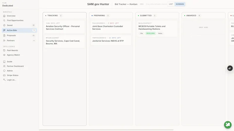 SAM.gov Hunter screenshot 3