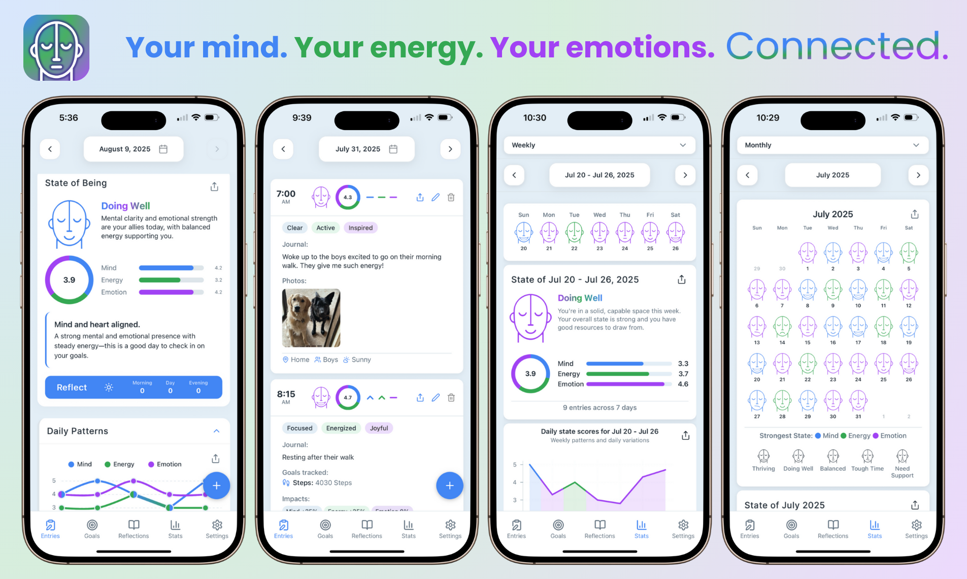 State of Being: Daily Tracker gallery image