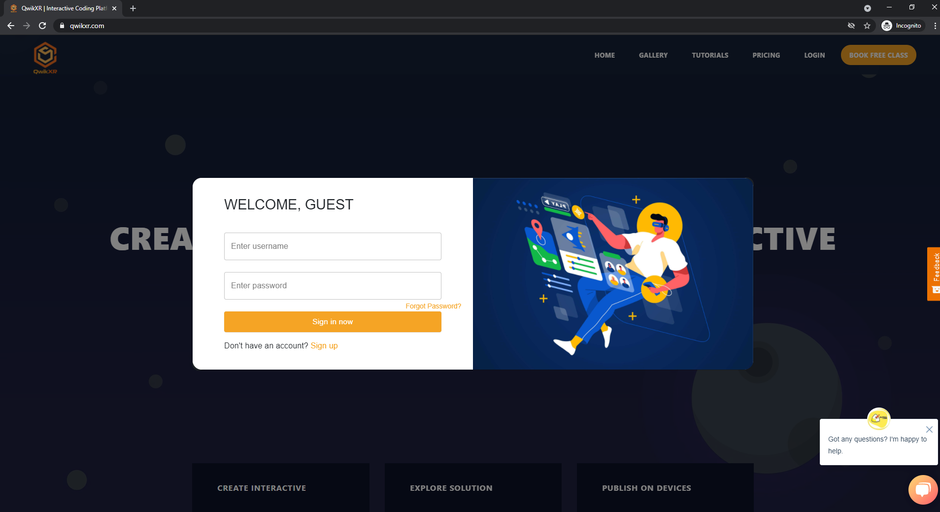 QwikXR gallery image