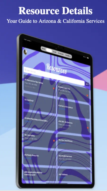Média Better Resources - Application de ressources pour les étudiants universitaires 2