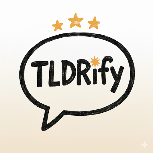 TLDRify: Summarize Voice Notes logo - Product Hunt launch