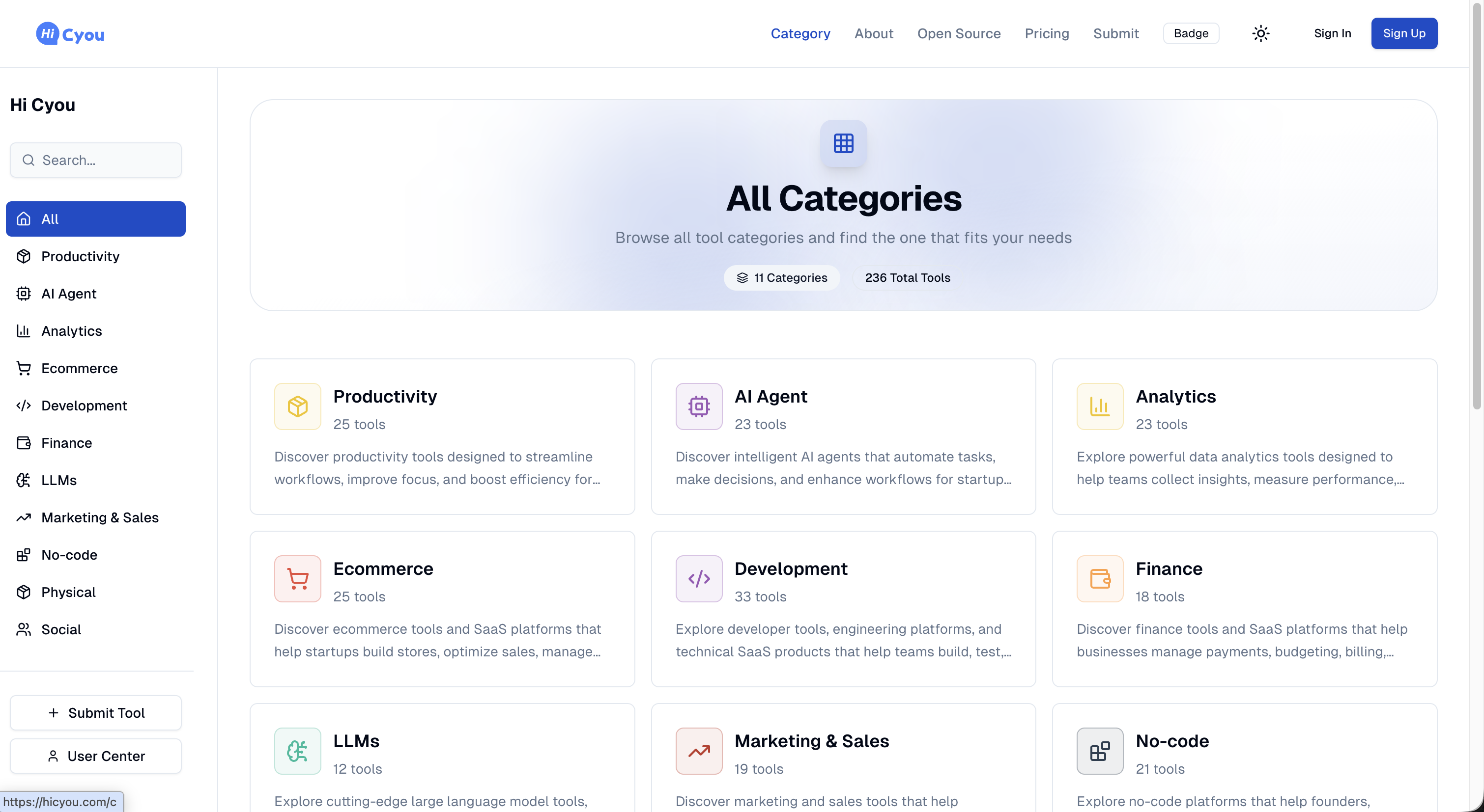 HiCyou | Free Open Source Directory gallery image