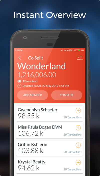 Co.Split - Split Expenses and Tracking gallery image