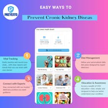 PreventO - Smart CKD Management App gallery image