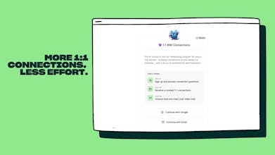 Matcha: Matching Programs gallery image