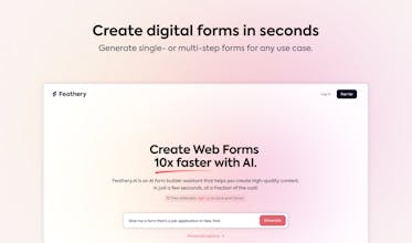 Feathery AI gallery image