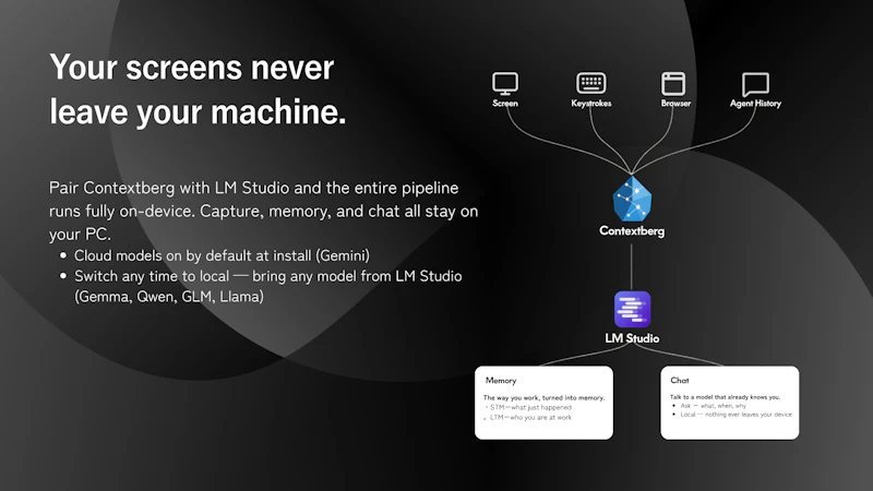 Contextberg screenshot 4