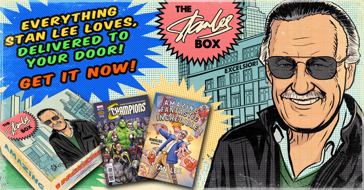 Stan Lee Box gallery image