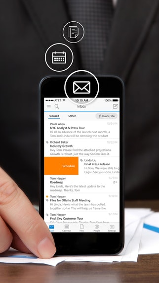 Microsoft Outlook for iOS gallery image