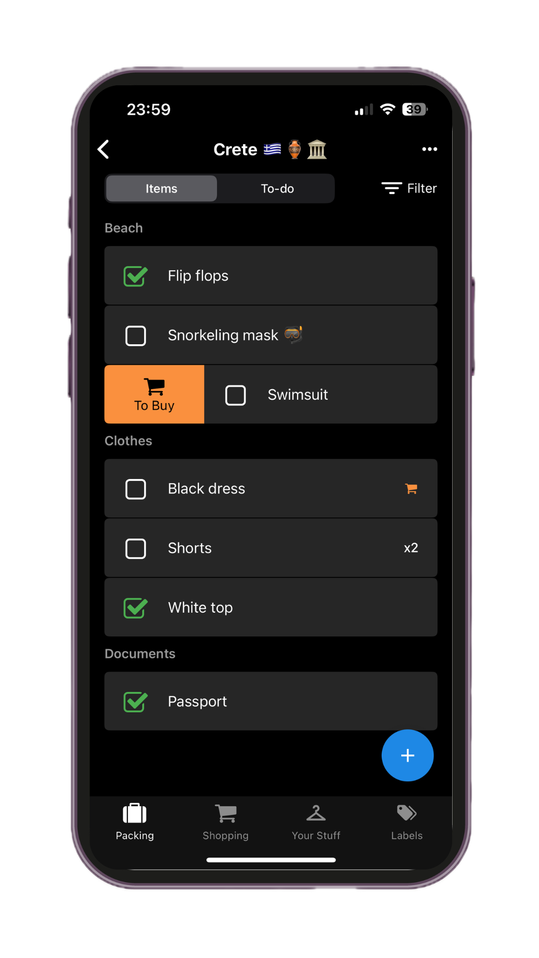 ezypack app is now available on Android! gallery image