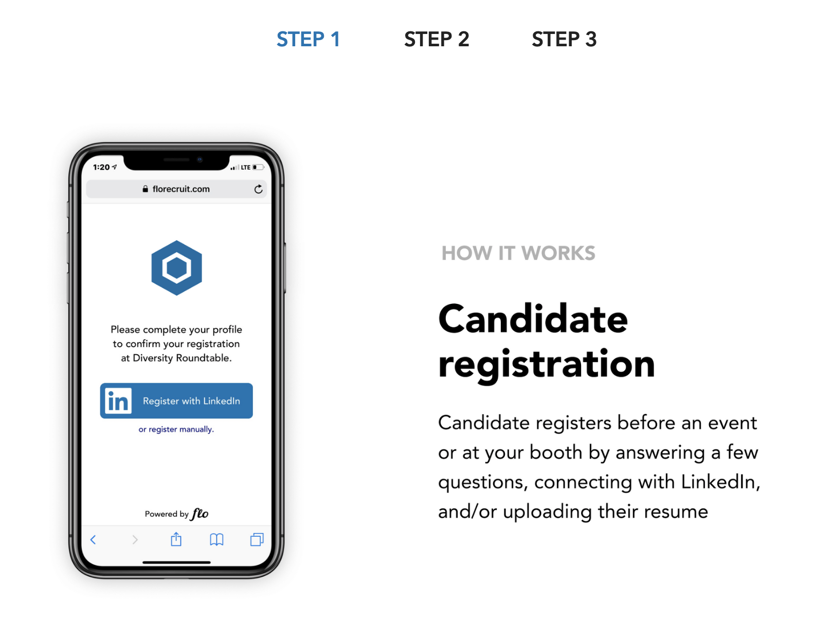 Flo recruit gallery image