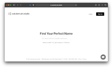 sub.dom.ain.studio gallery image