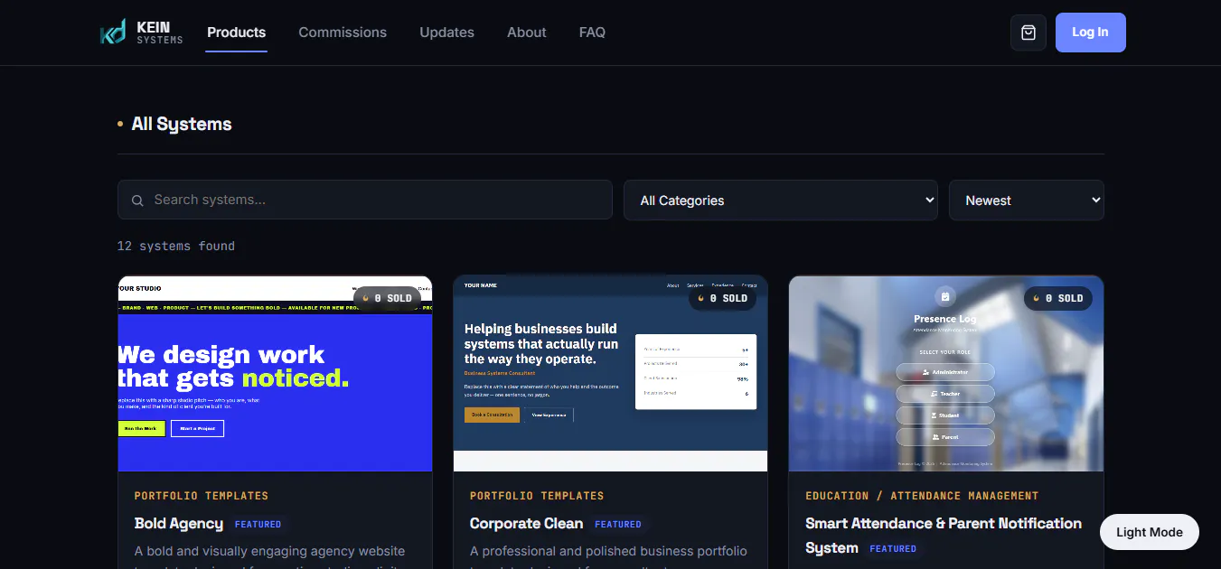 Kein Dev — Software Developer gallery image