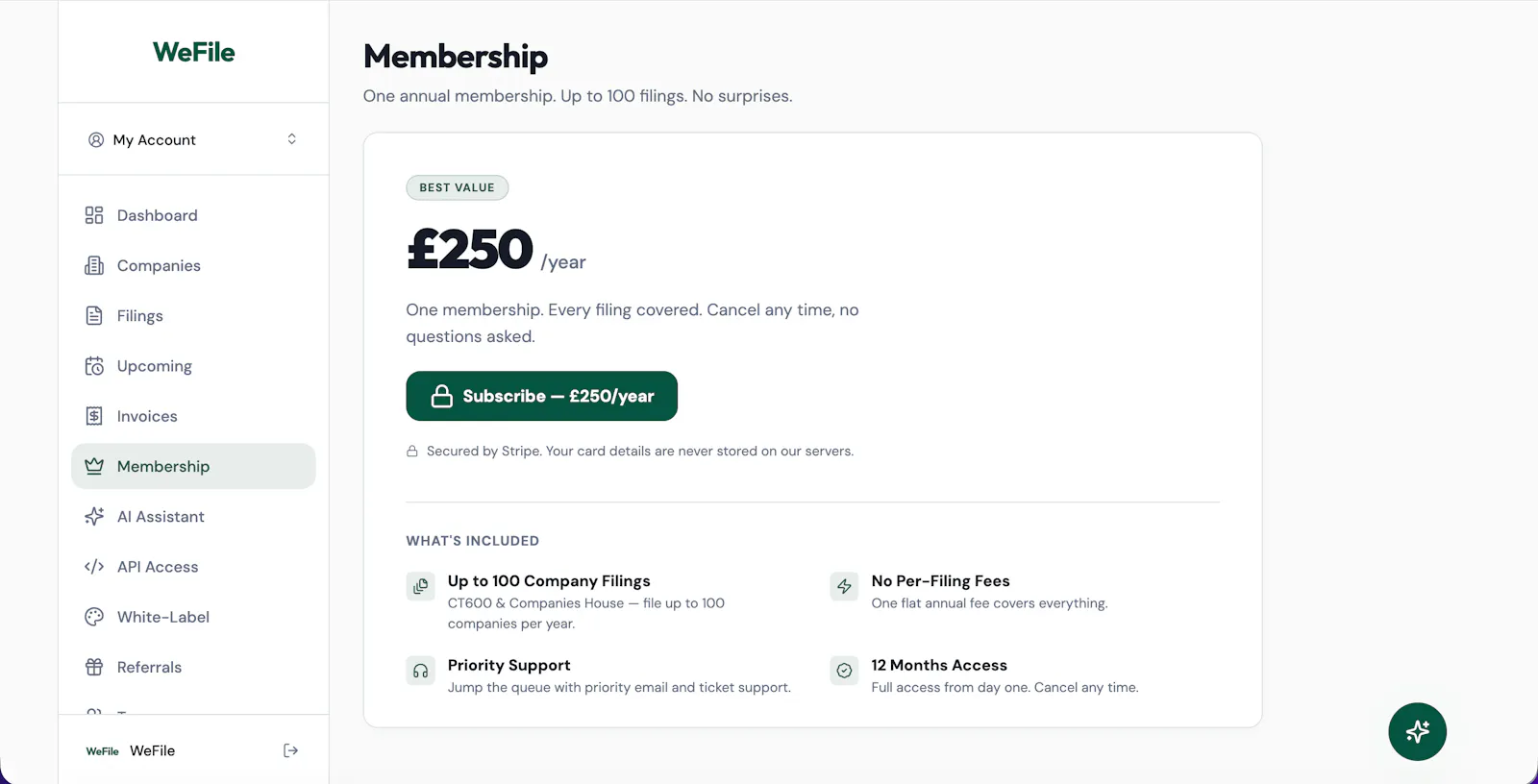 WeFile screenshot 4