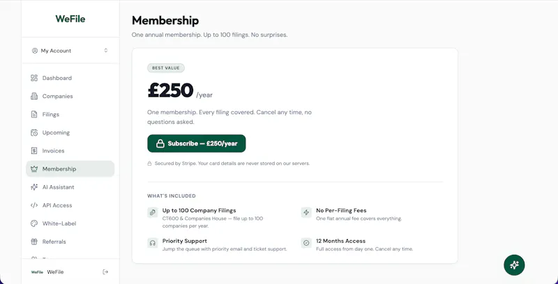 WeFile screenshot 4