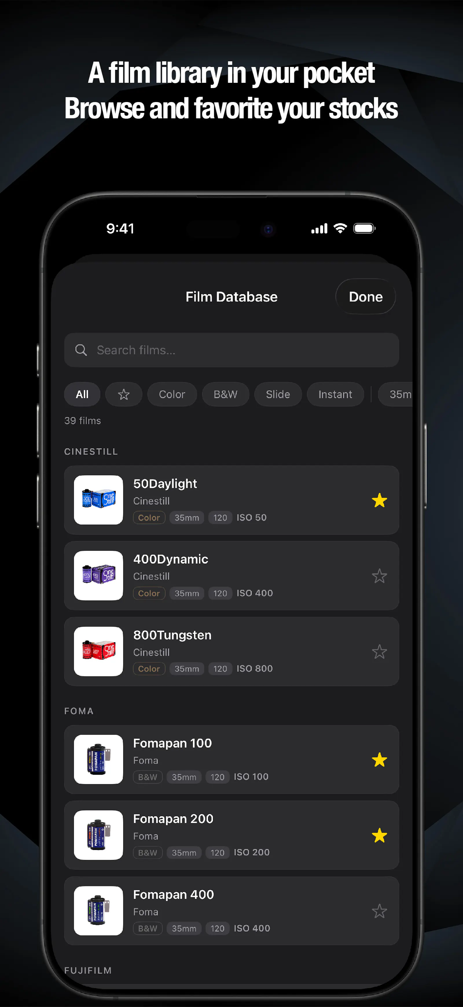 FilmLog screenshot 3
