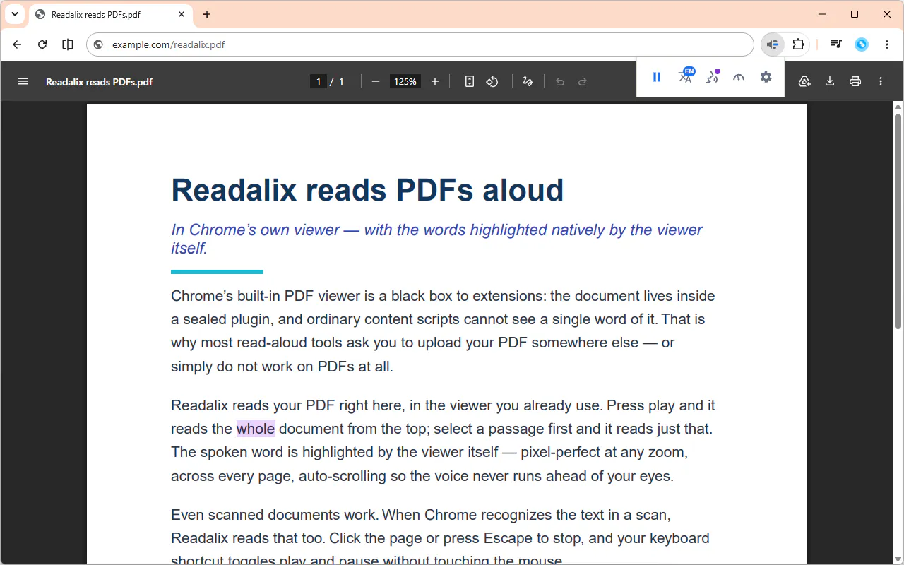 Readalix gallery image