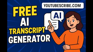 YouTubeScribe gallery image