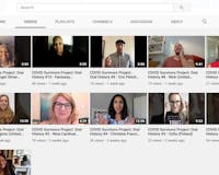 Covid Survivors Project media 3