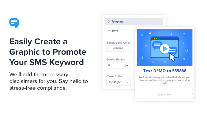 SMS Audience Builder Tools gallery image