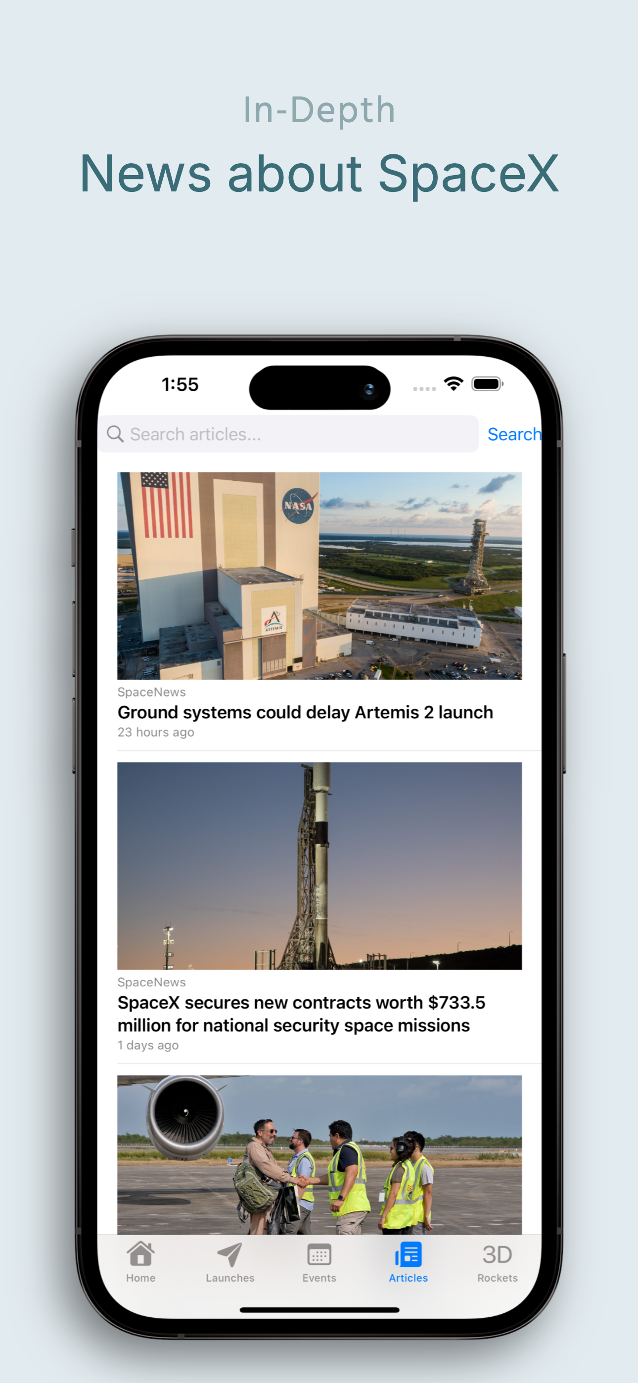 spacexwatch - 로켓 발사 동반자 트랙 SpaceX 및 기타 출시 미디어 4