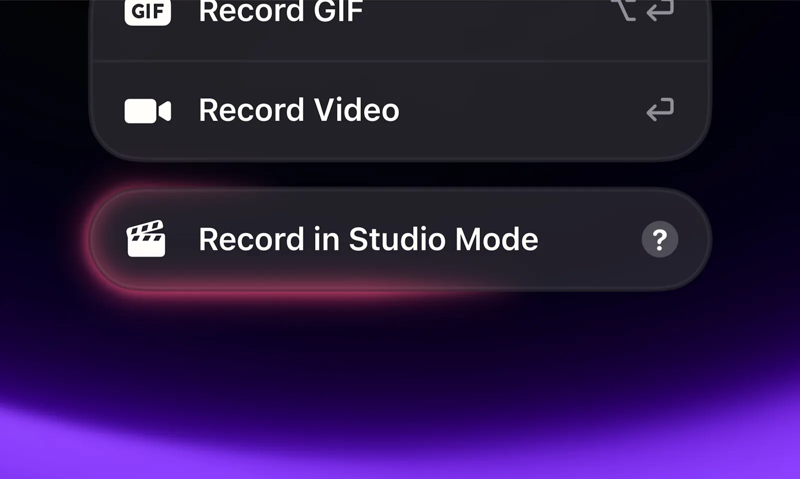 CleanShot 5.0 with Studio Mode screenshot 3