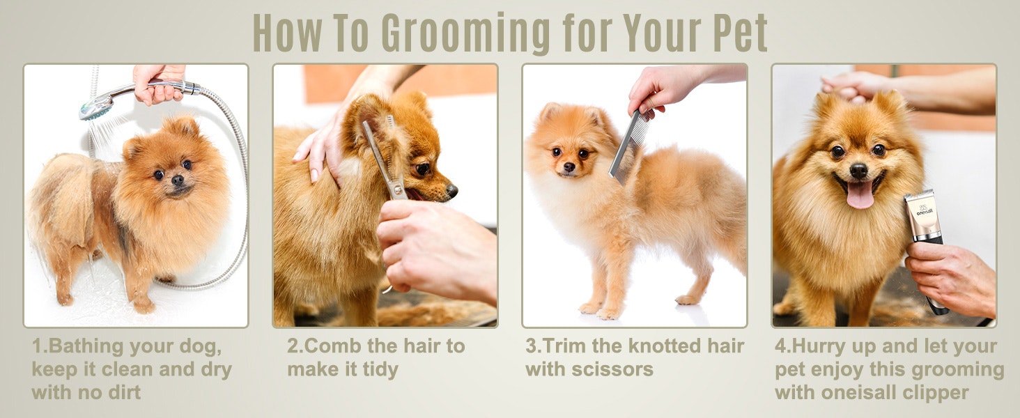 Oneisall Dog Clippers media 7