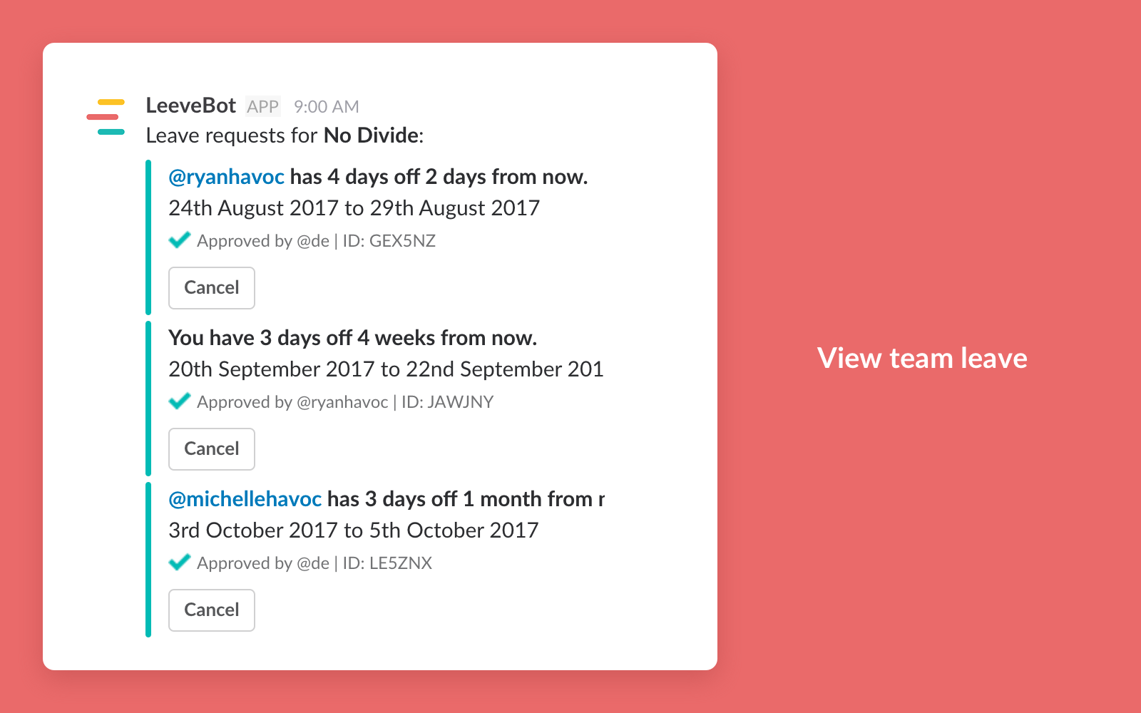 Leeve App gallery image