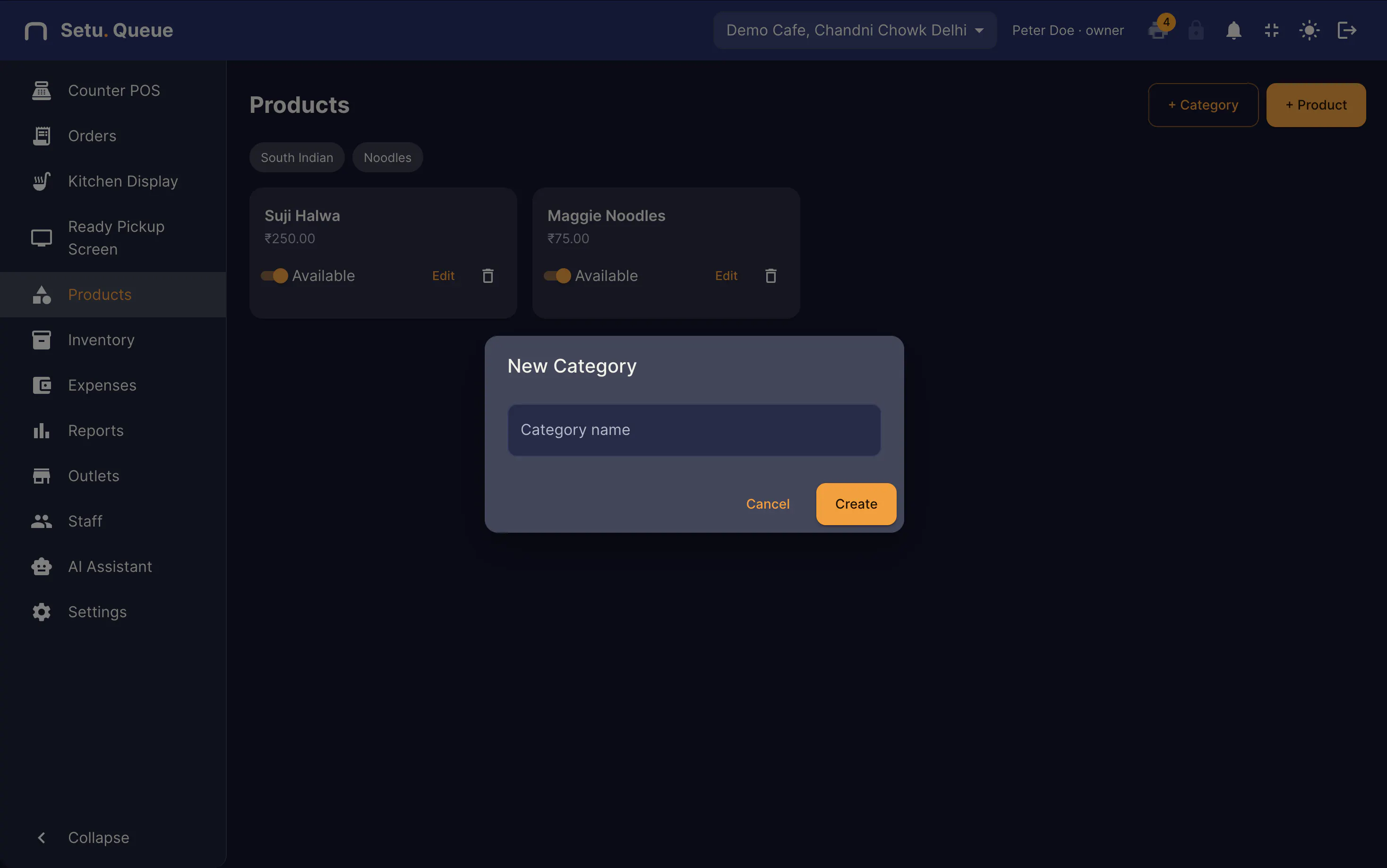 Setu Queue — The QSR Operating System gallery image