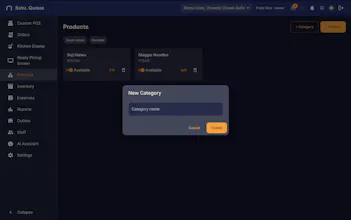 Setu Queue — The QSR Operating System gallery image